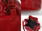 Louis Vuitton LV Petit Noe Epi Leather Shoulder Bag — view 8