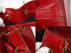 Louis Vuitton LV Petit Noe Epi Leather Shoulder Bag — view 9