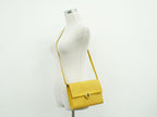 Louis Vuitton LV Arche Epi Leather Shoulder Bag Pochette Tassili Yellow — view 6
