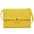 Louis Vuitton LV Arche Epi Leather Shoulder Bag Pochette Tassili Yellow