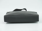 Louis Vuitton LV Bassano MM Epi Leather 2-Way Business Bag Handbag Noir Black — view 3
