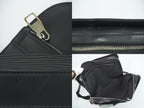 Louis Vuitton LV Bassano MM Epi Leather 2-Way Business Bag Handbag Noir Black — view 7