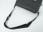 Louis Vuitton LV Alexei Taiga Leather Shoulder Bag Ardoise Black — view 4