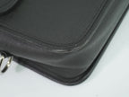Louis Vuitton LV Alexei Taiga Leather Shoulder Bag Ardoise Black — view 7