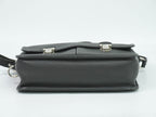 Louis Vuitton LV Alexei Taiga Leather Shoulder Bag Ardoise Black — view 3