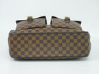 Louis Vuitton LV Uzes Damier Ebene Tote Brown — view 3