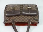 Louis Vuitton LV Uzes Damier Ebene Tote Brown — view 5