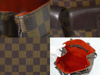 Louis Vuitton LV Uzes Damier Ebene Tote Brown — view 7
