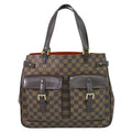 Louis Vuitton LV Uzes Damier Ebene Tote Brown