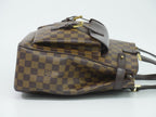 Louis Vuitton LV Uzes Damier Ebene Tote Brown — view 4