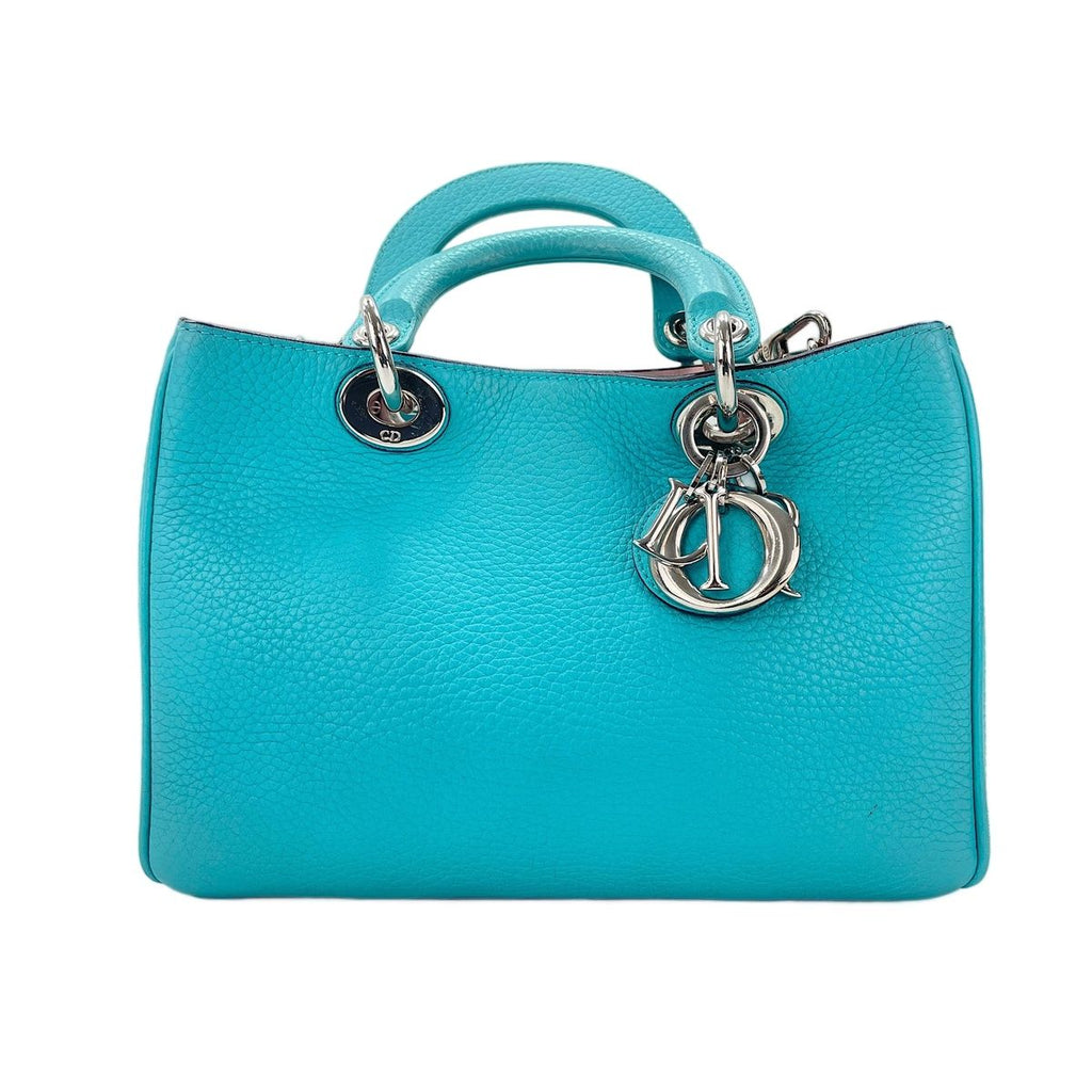 Dior Handbag Diorissimo Blue