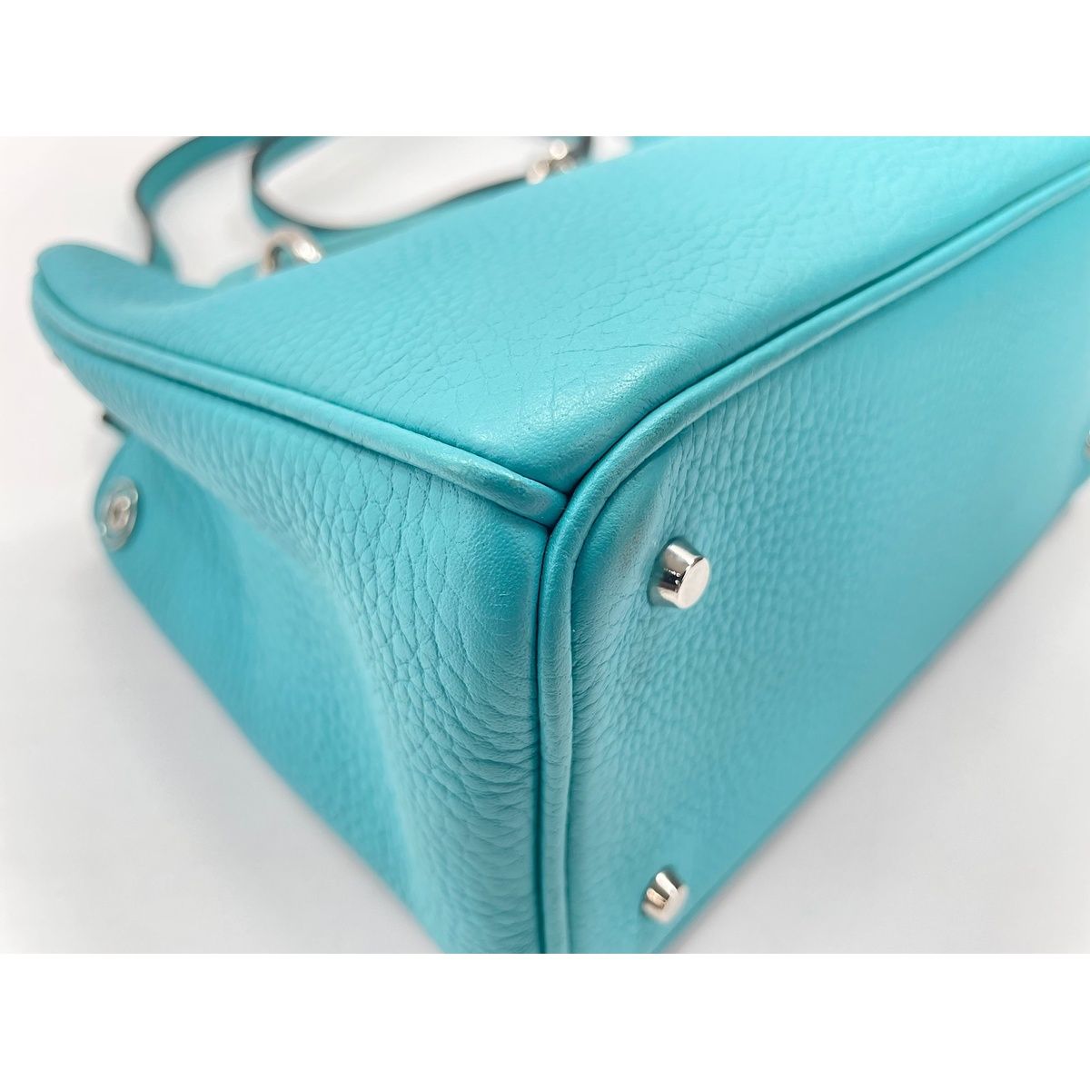Dior Handbag Diorissimo Blue — view 8