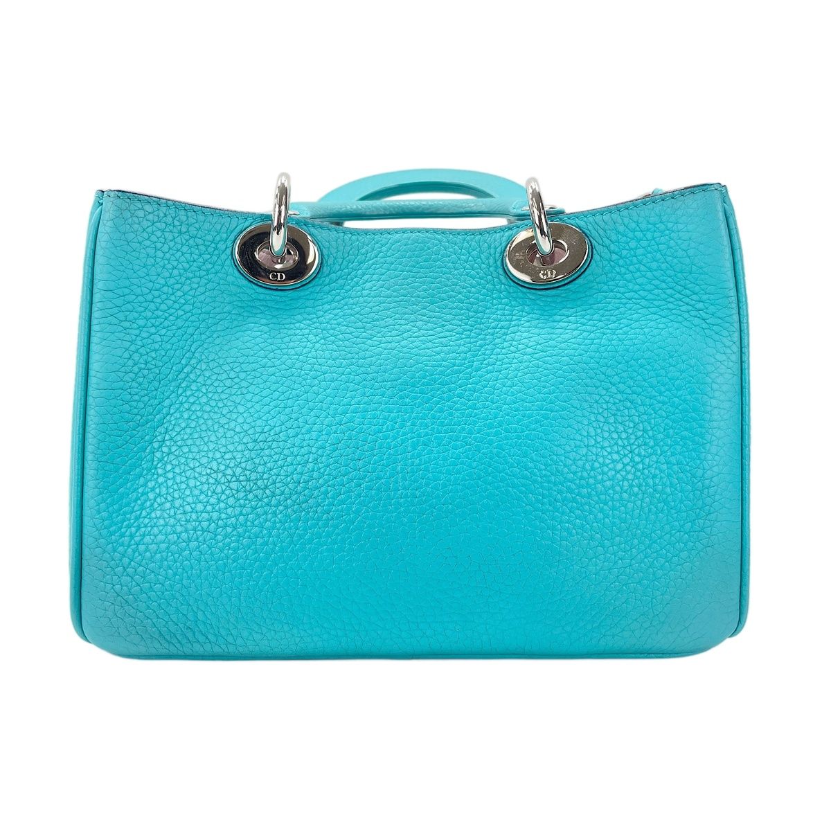 Dior Handbag Diorissimo Blue — view 2