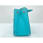 Dior Handbag Diorissimo Blue — view 5