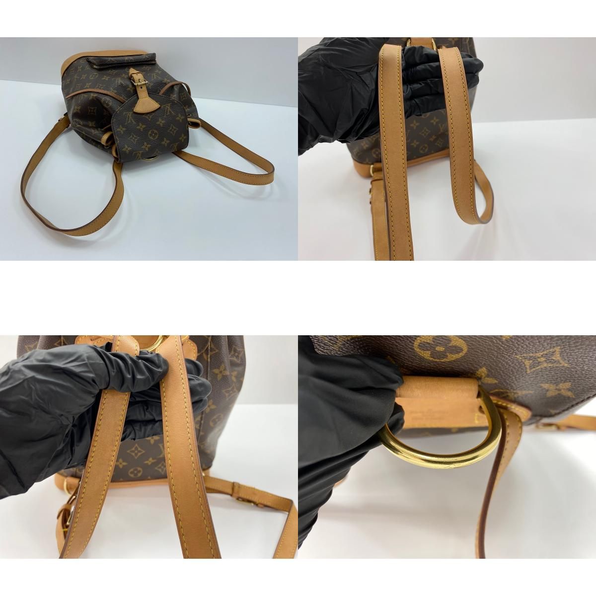 Louis Vuitton Backpack Montsouris MM — view 9