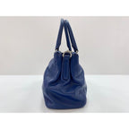 Prada Handbag 2-Way Blue — view 5