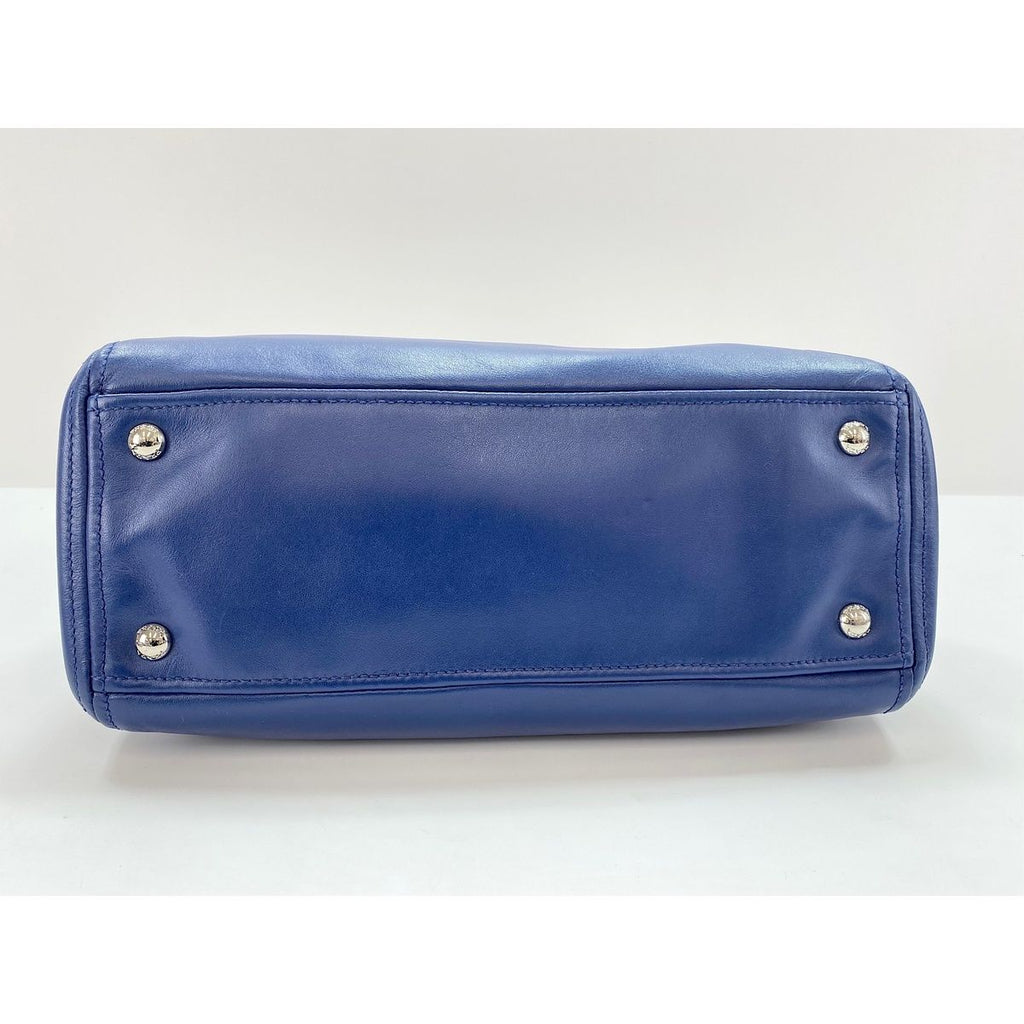 Prada Handbag 2-Way Blue — view 6