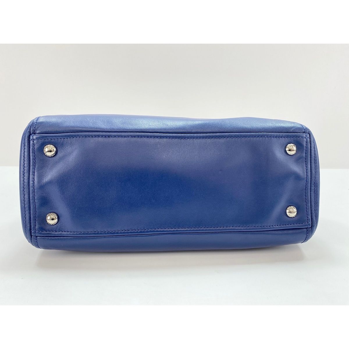 Prada Handbag 2-Way Blue — view 6