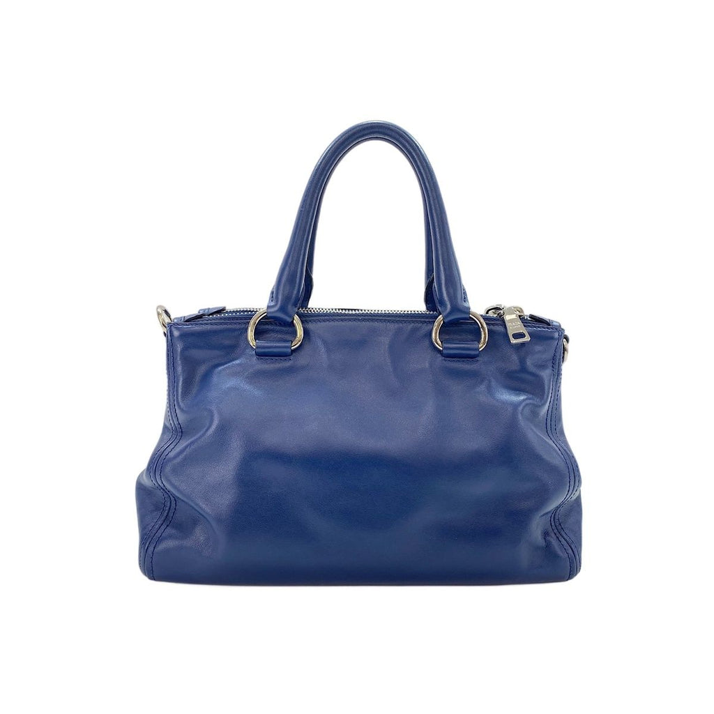 Prada Handbag 2-Way Blue — view 2