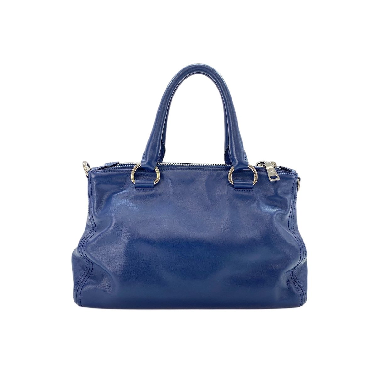 Prada Handbag 2-Way Blue — view 2