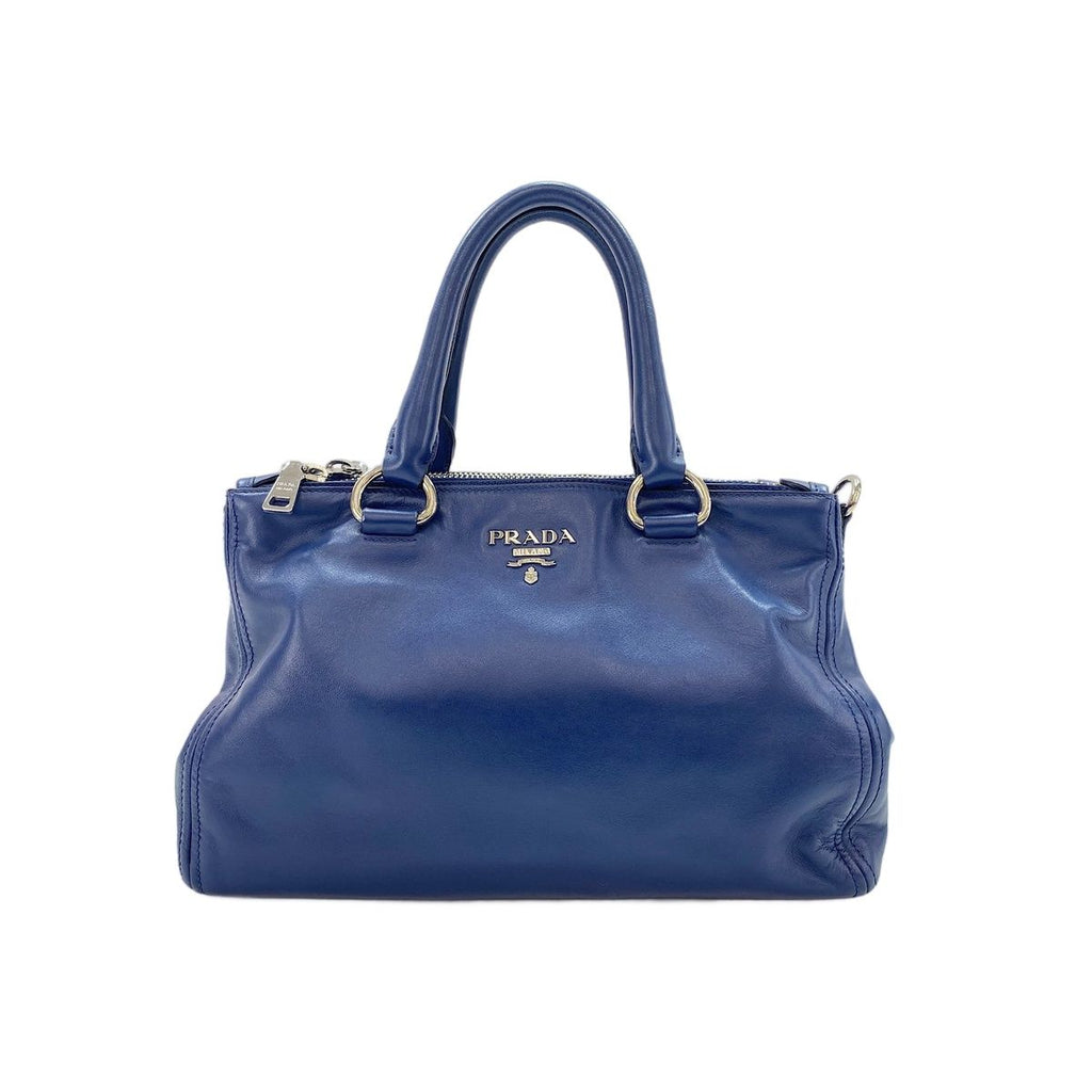 Prada Handbag 2-Way Blue