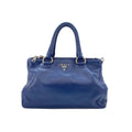 Prada Handbag 2-Way Blue