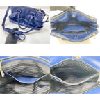 Prada Handbag 2-Way Blue — view 9