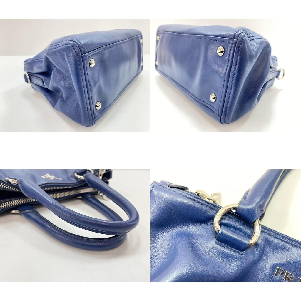 Prada Handbag 2-Way Blue — view 7