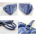Prada Handbag 2-Way Blue — view 7