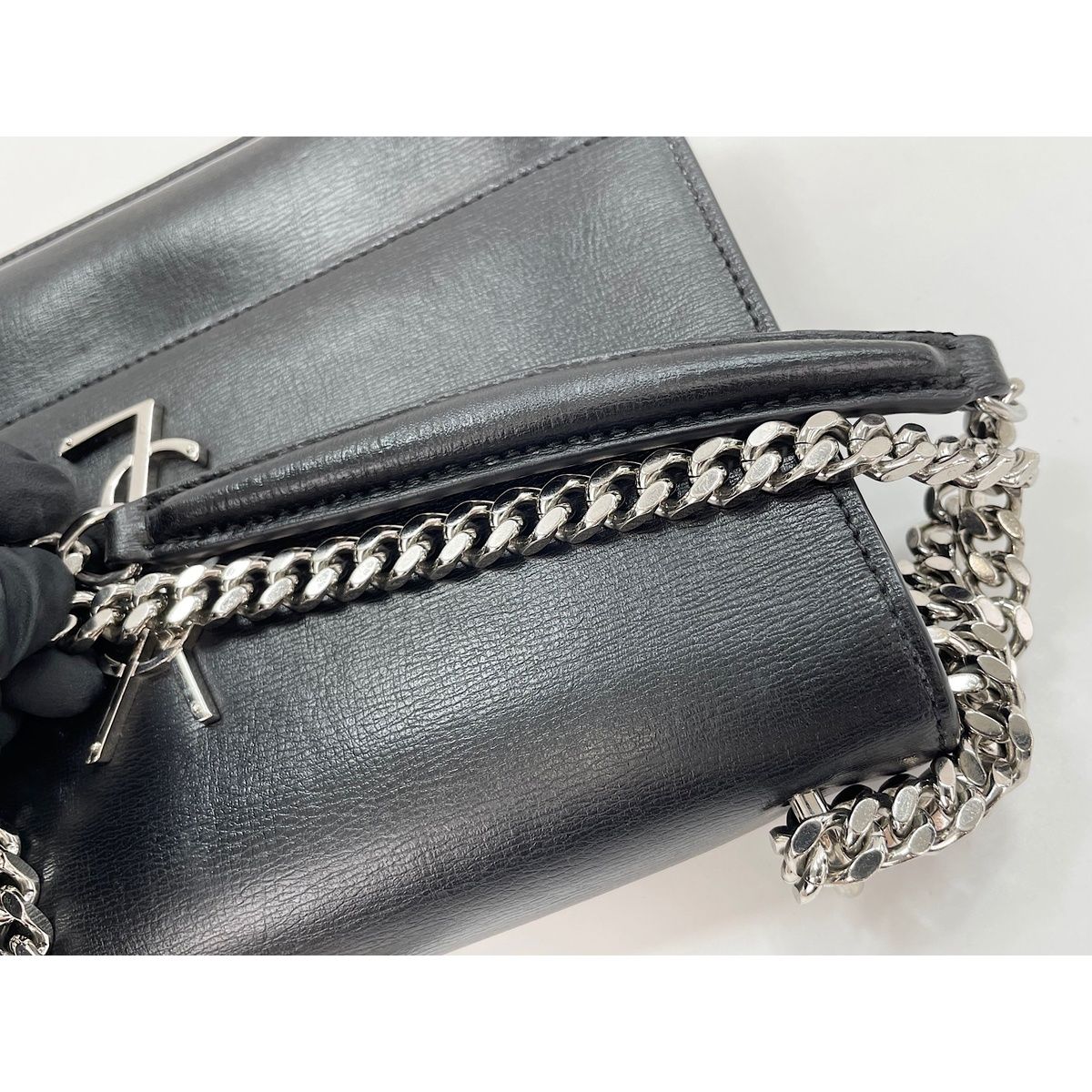 Saint Laurent Shoulder Bag Sunset — view 8