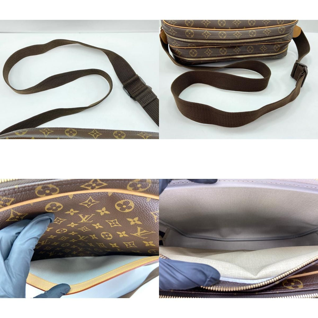 Louis Vuitton Shoulder Bag Reporter GM — view 9