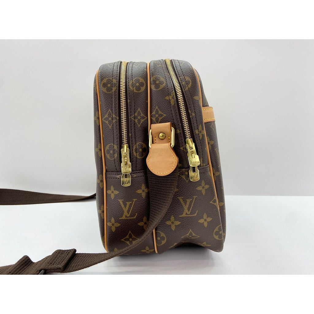 Louis Vuitton Shoulder Bag Reporter GM — view 4