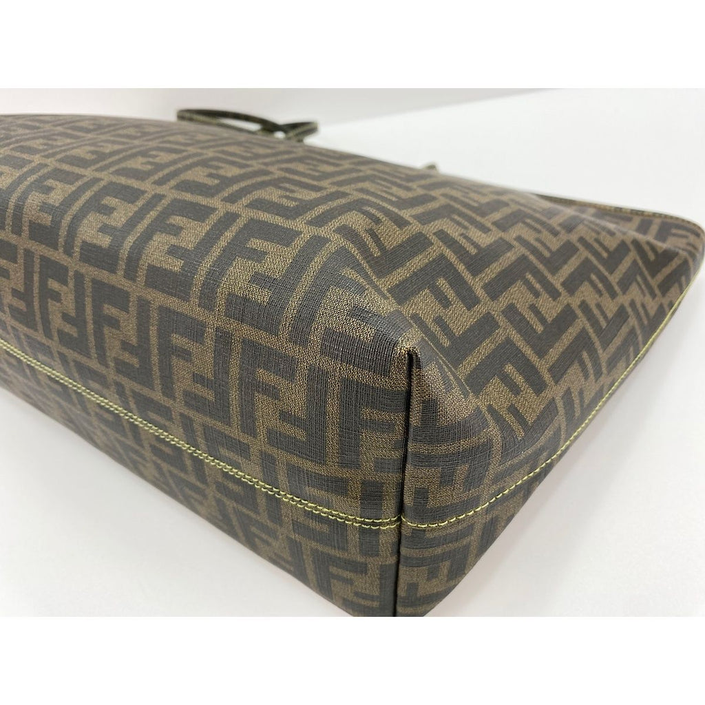Fendi Tote Brown — view 7