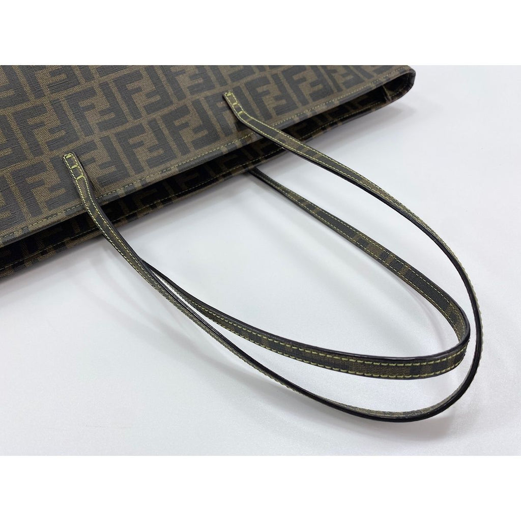 Fendi Tote Brown — view 9