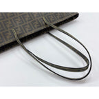 Fendi Tote Brown — view 9