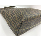 Fendi Tote Brown — view 8