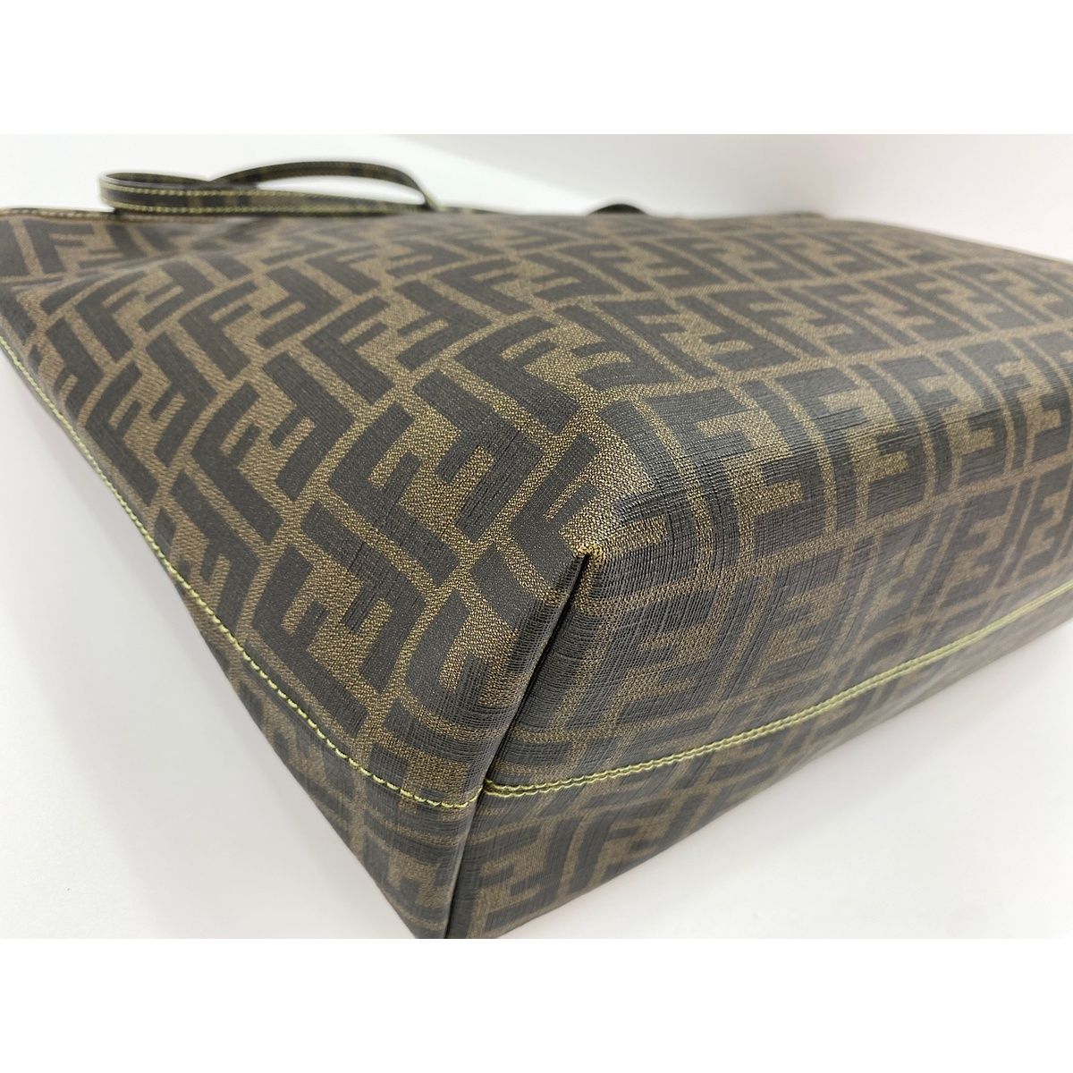 Fendi Tote Brown — view 8