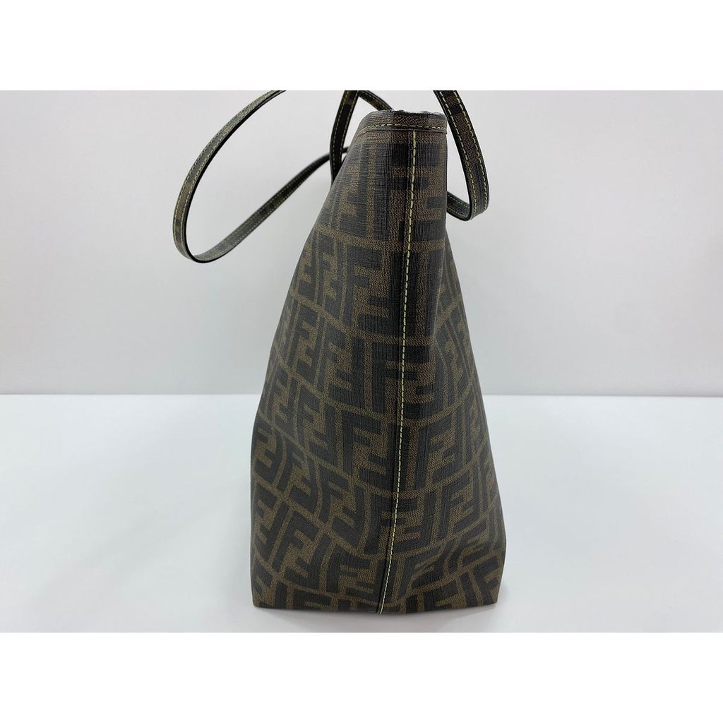 Fendi Tote Brown — view 5
