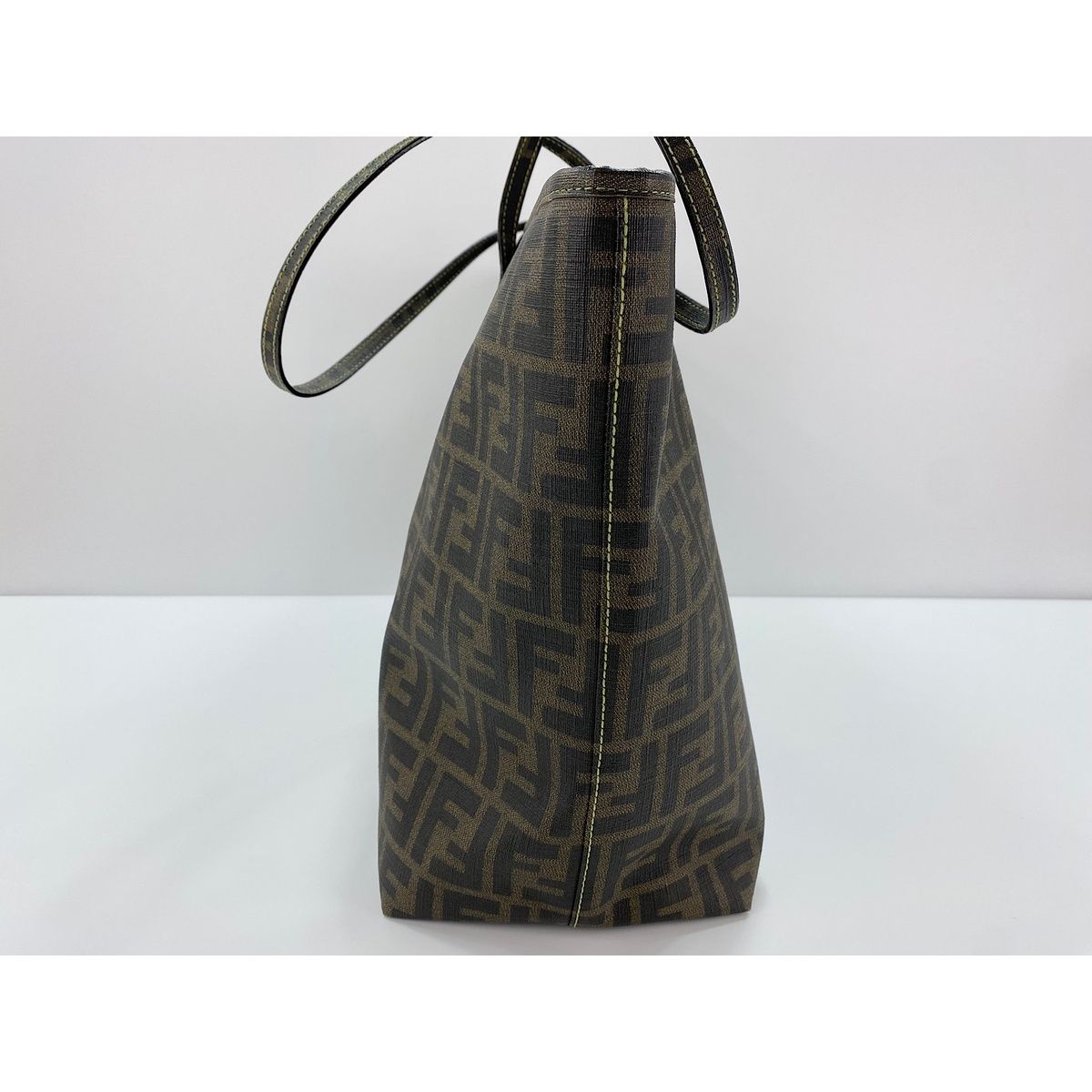 Fendi Tote Brown — view 5