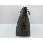Fendi Tote Brown — view 4