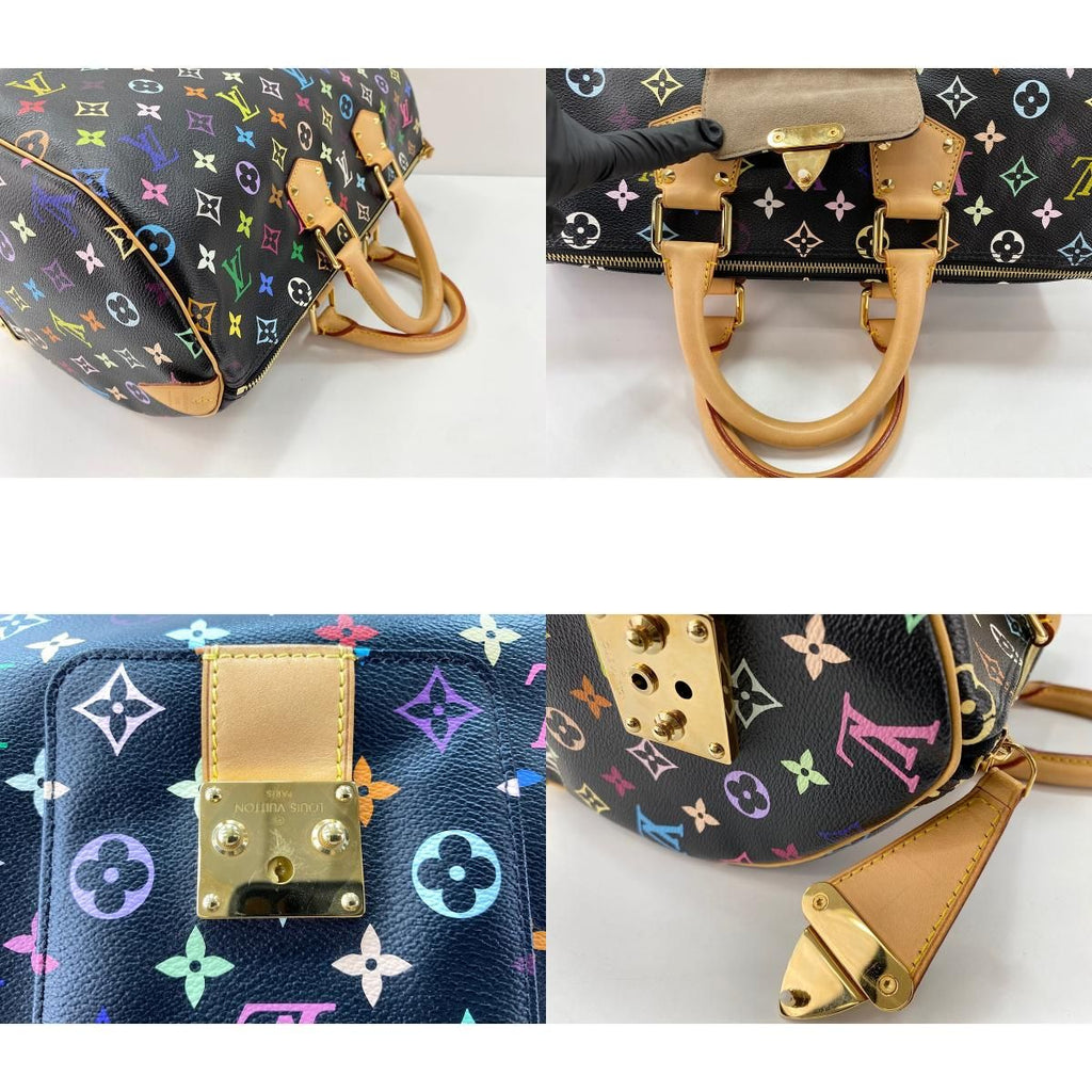 Louis Vuitton Handbag Takashi Murakami Speedy 40 — view 9