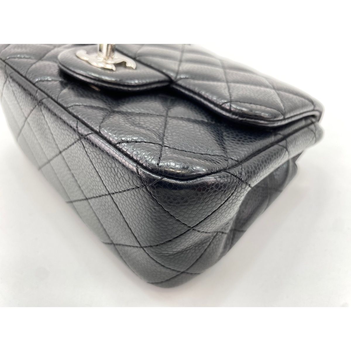 Chanel Shoulder Bag Mini Quilted — view 7