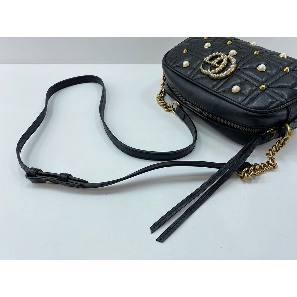 Gucci Shoulder Bag GG Marmont — view 9