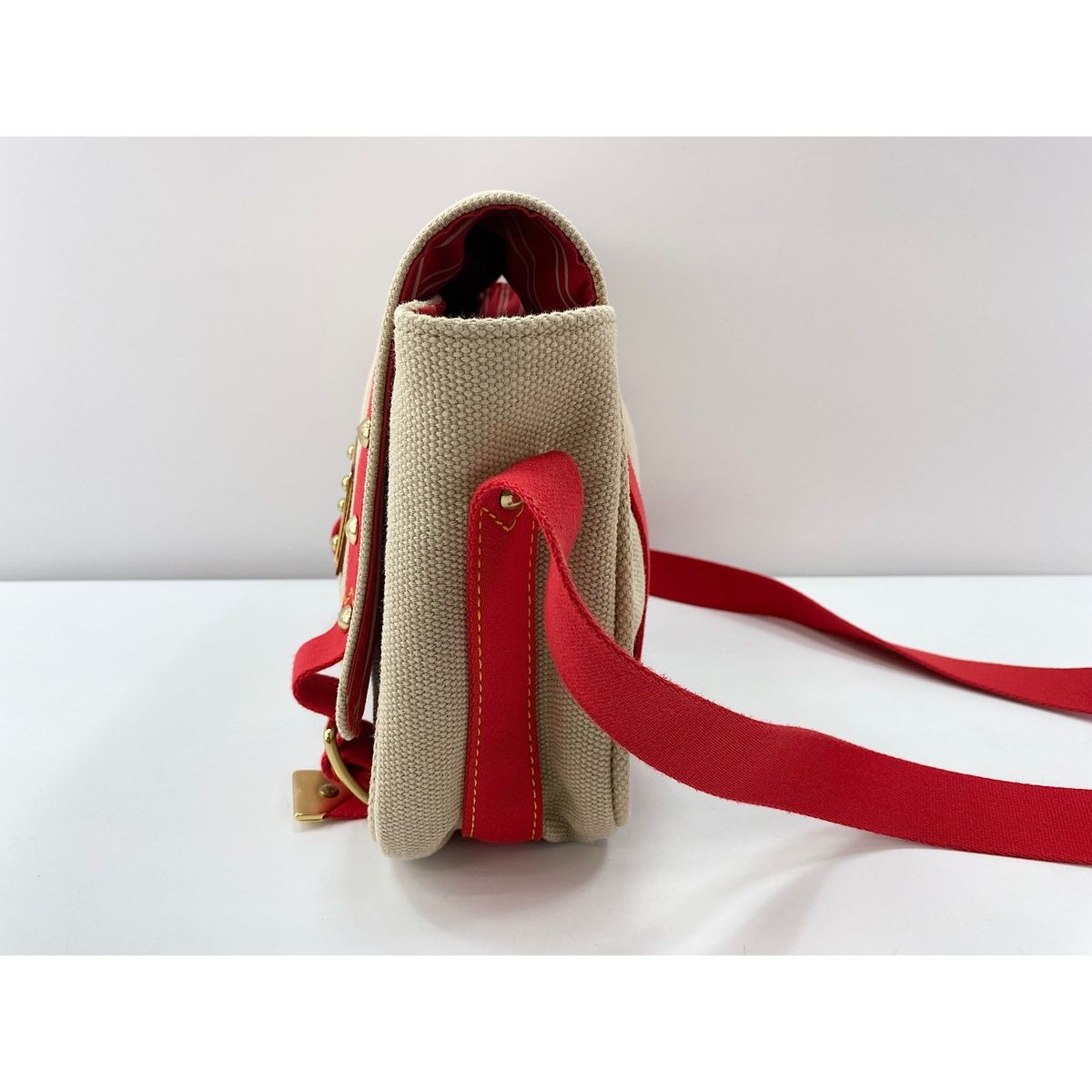 Louis Vuitton Shoulder Bag Antigua Besace PM — view 4