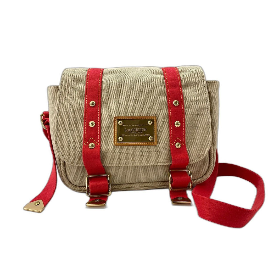Louis Vuitton Shoulder Bag Antigua Besace PM
