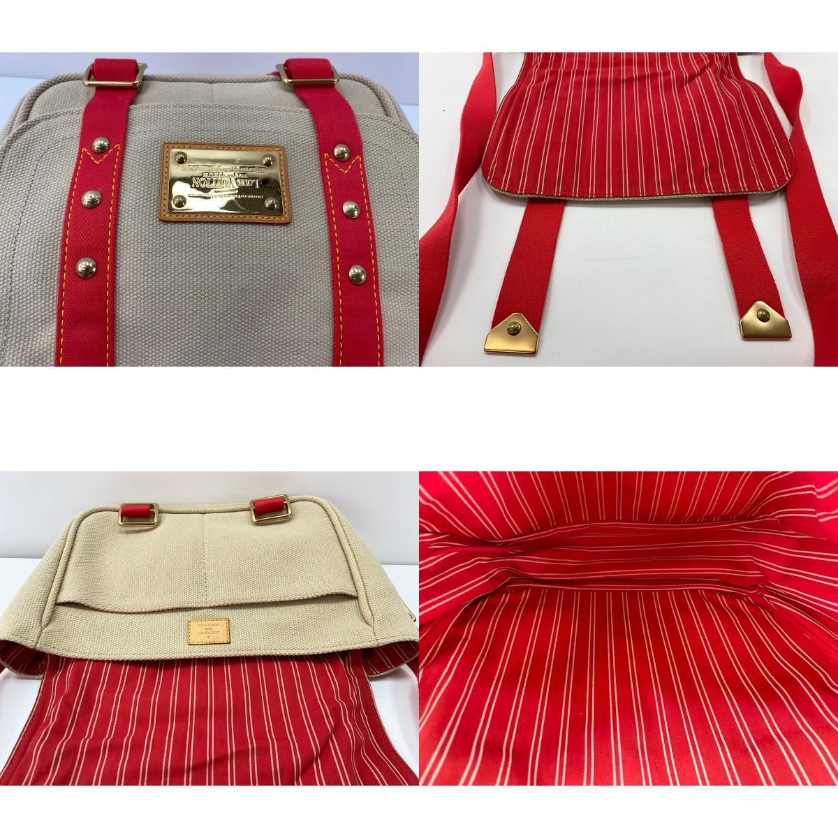Louis Vuitton Shoulder Bag Antigua Besace PM — view 9