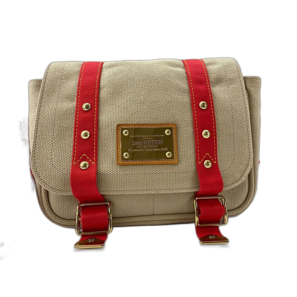 Louis Vuitton Shoulder Bag Antigua Besace PM — view 2
