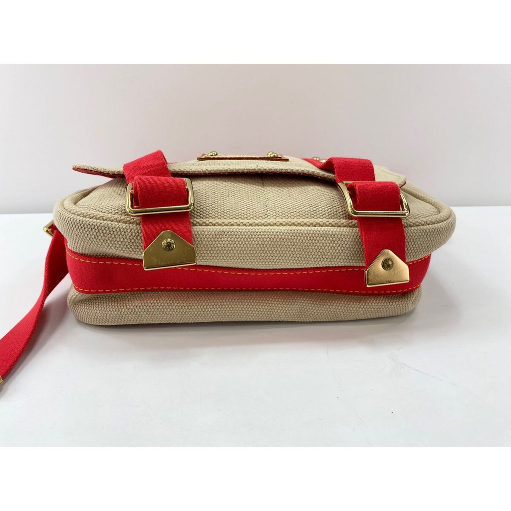 Louis Vuitton Shoulder Bag Antigua Besace PM — view 7