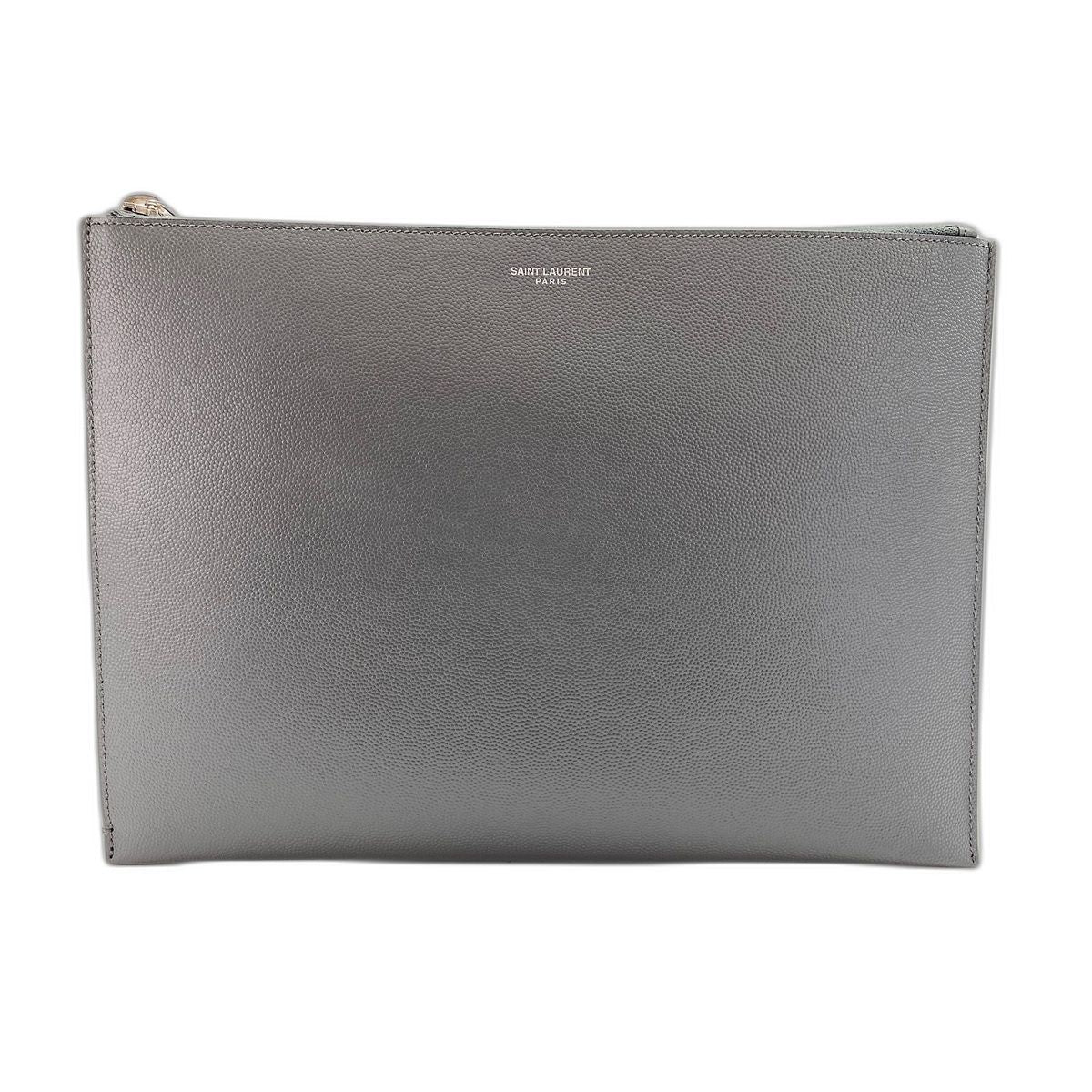 Saint Laurent Clutch Gray
