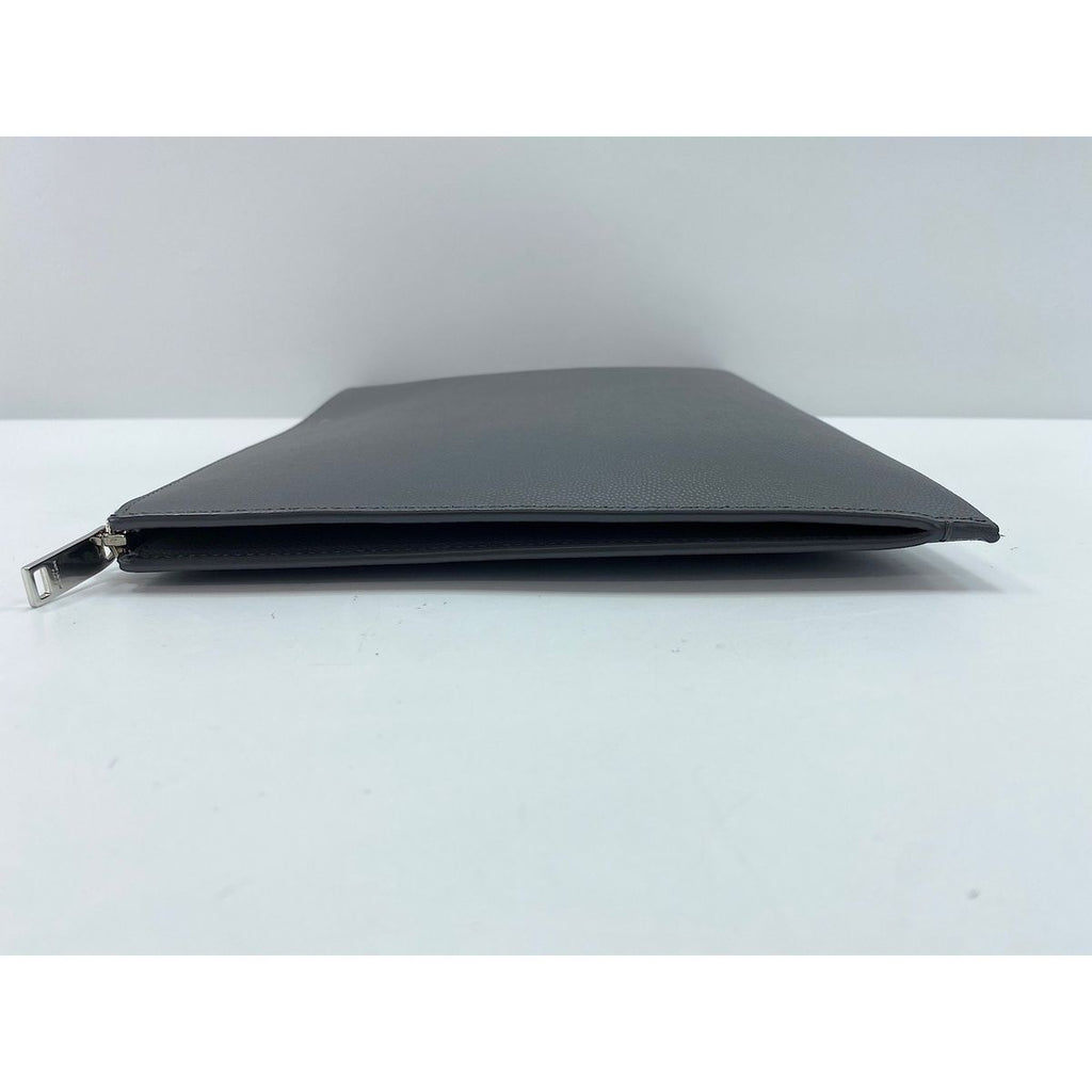 Saint Laurent Clutch Gray — view 4